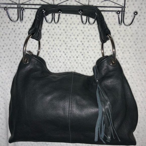 Laura Di Maggio Vintage Leather Shoulder Bag - Picture 2 of 8
